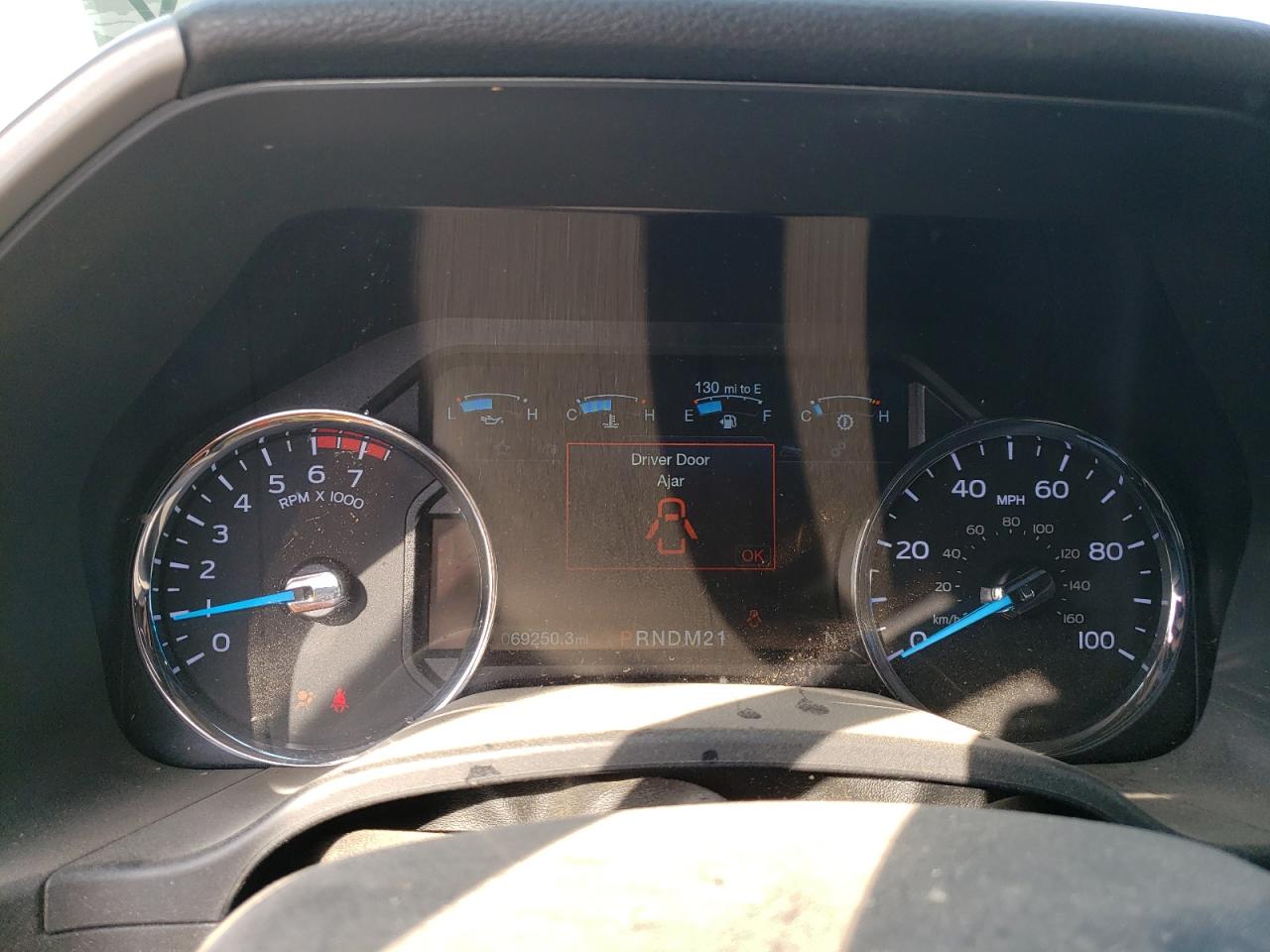 2018 Ford F250 VIN 1FT7W2B62JEC57109 Copart auction photo, hail damage thumbnail 9