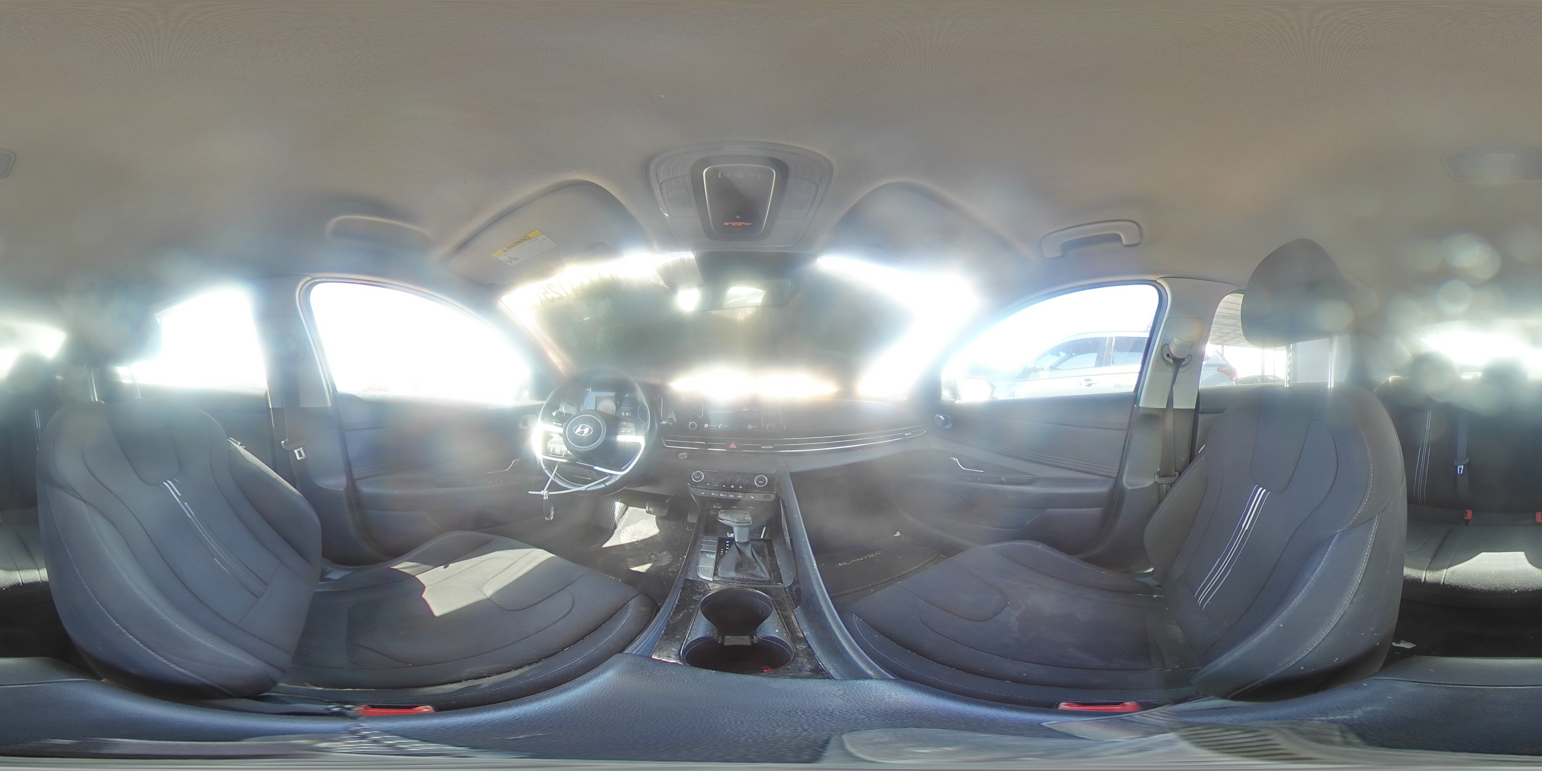 2022 Hyundai Elantra VIN KMHLS4AGXNU260928 Copart auction photo, rear end damage thumbnail 13