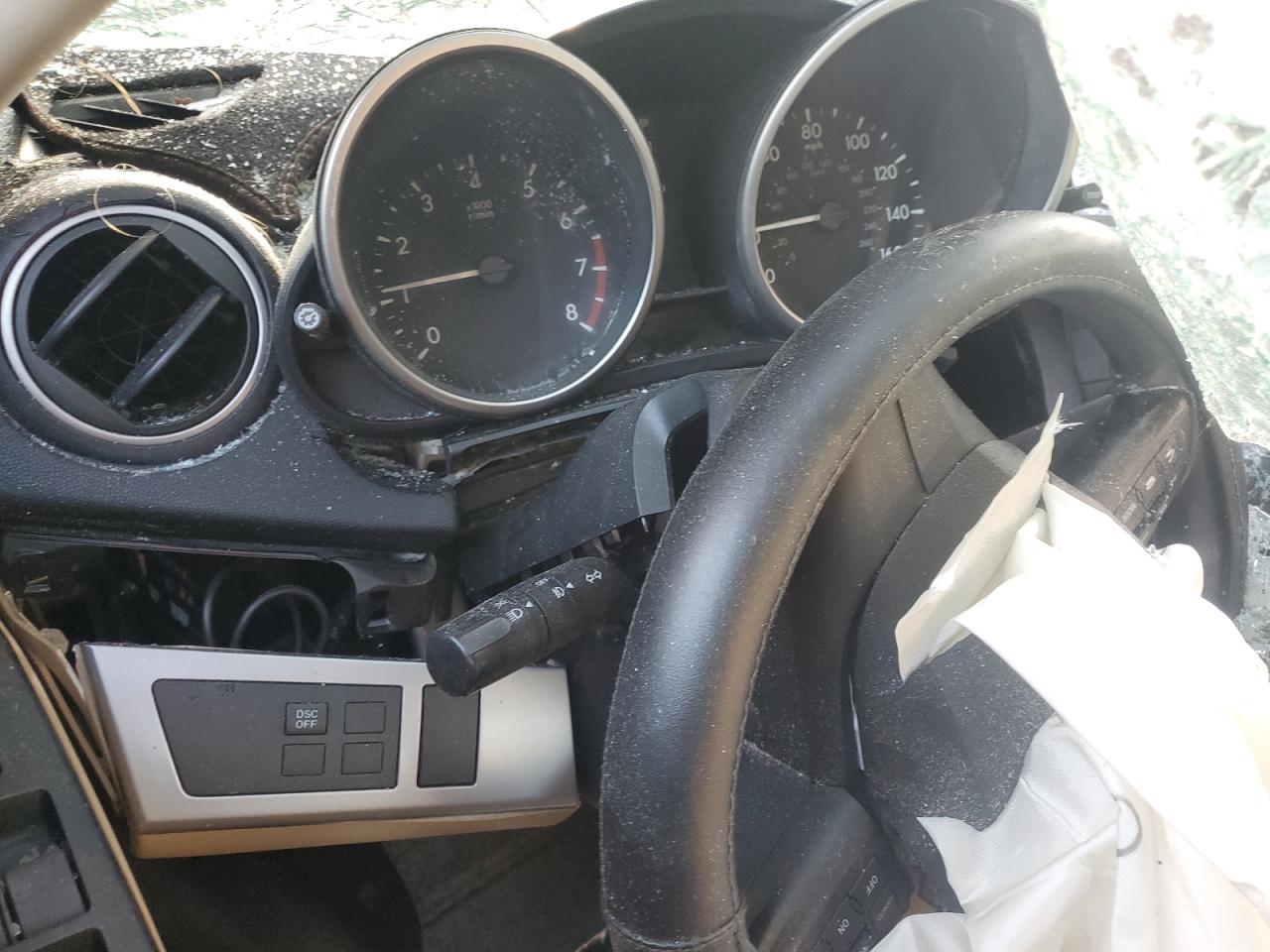 2010 Mazda 3 VIN JM1BL1SG8A1145525 Copart auction photo, all over damage thumbnail 9