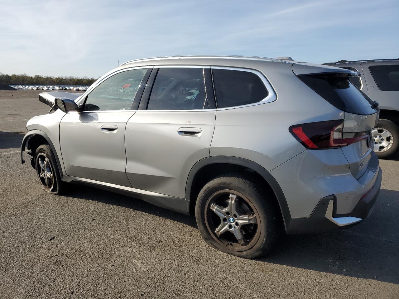 2023 BMW X1 VIN WBX73EF03P5W10176 Copart auction photo, front end / minor dent/scratches damage thumbnail 2