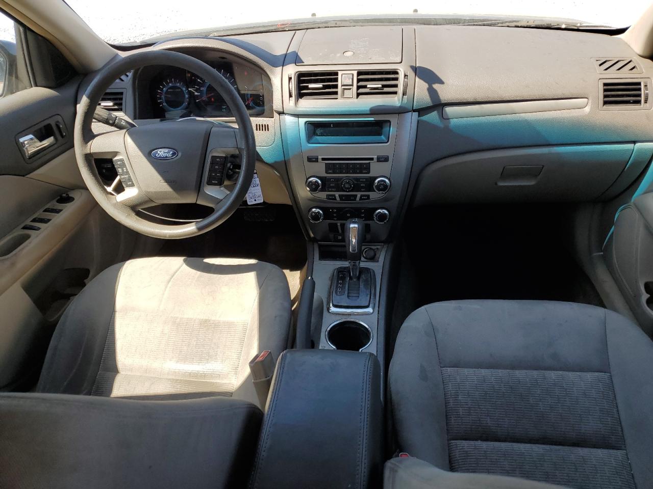 2012 Ford Fusion VIN 3FAHP0HA9CR420894 Copart auction photo, rear end damage thumbnail 8