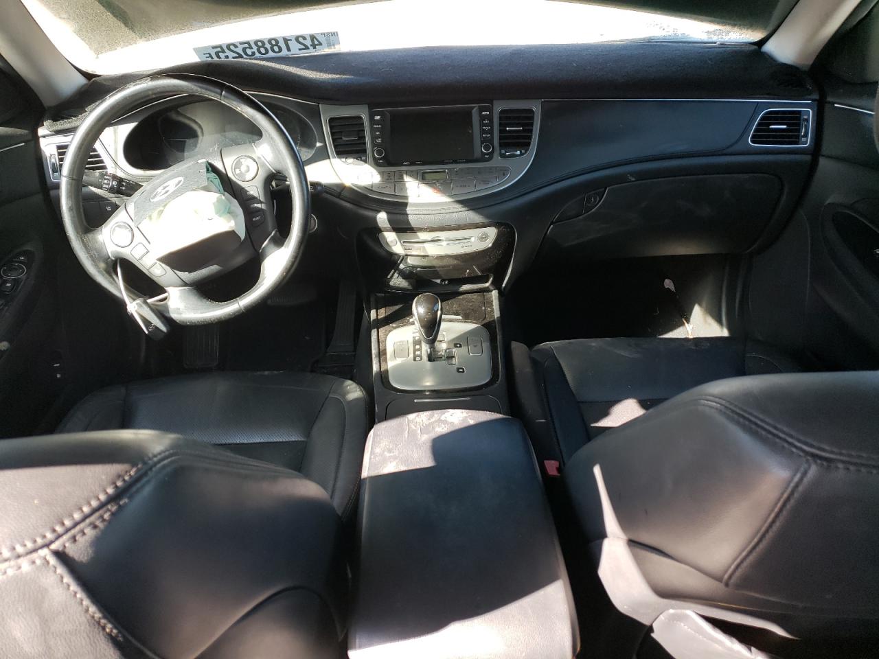 2012 Hyundai Genesis VIN KMHGC4DD2CU201451 Copart auction photo, mechanical / all over damage thumbnail 8