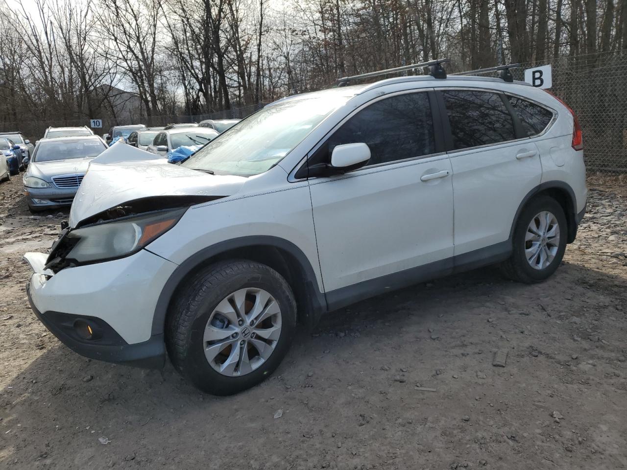 2012 Honda CR-V VIN 5J6RM3H76CL042670