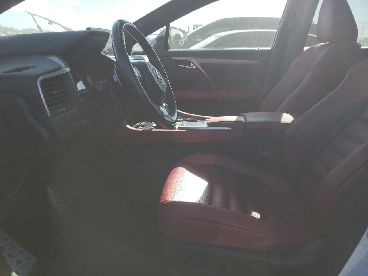 2022 Lexus RX VIN 2T2YZMDA4NC328887 Copart auction photo, front end damage thumbnail 7