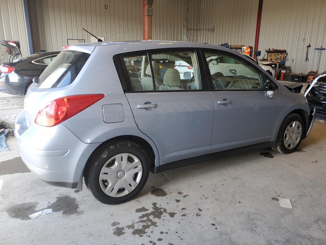 2010 Nissan Versa VIN 3N1BC1CP2AL424902 Copart auction photo, front end / rear end damage thumbnail 3