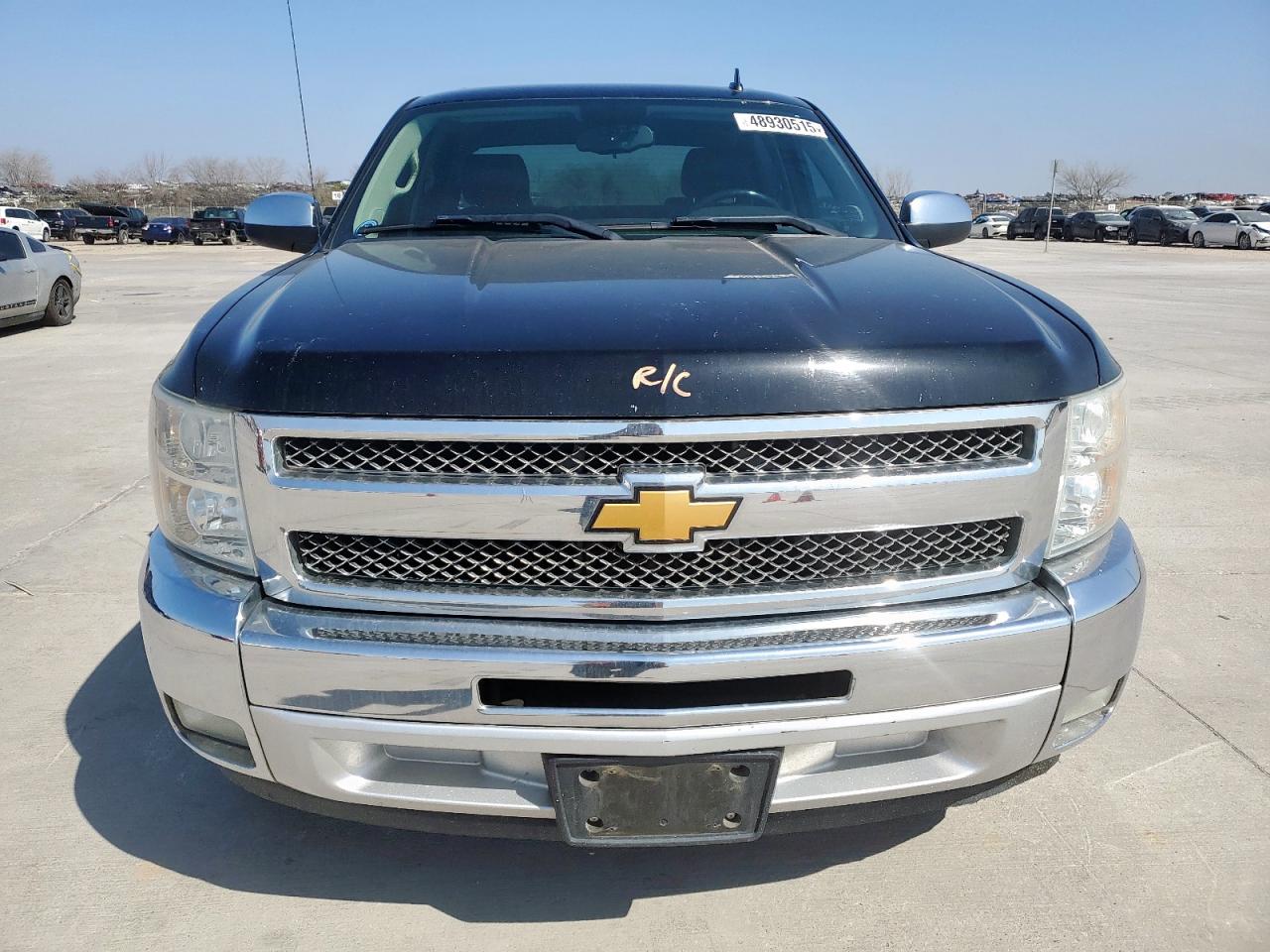 2012 Chevrolet Silverado VIN 3GCPCSE02CG154669 Copart auction photo, rear end / mechanical damage thumbnail 5
