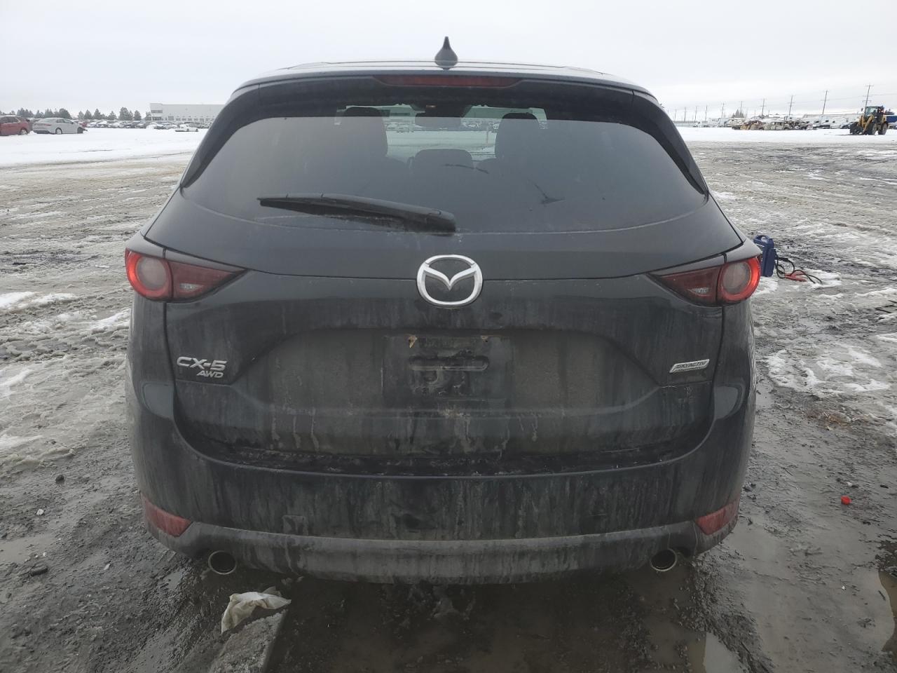 2018 Mazda CX-5 VIN JM3KFBCM2J0362759 Copart auction photo, front end damage thumbnail 6