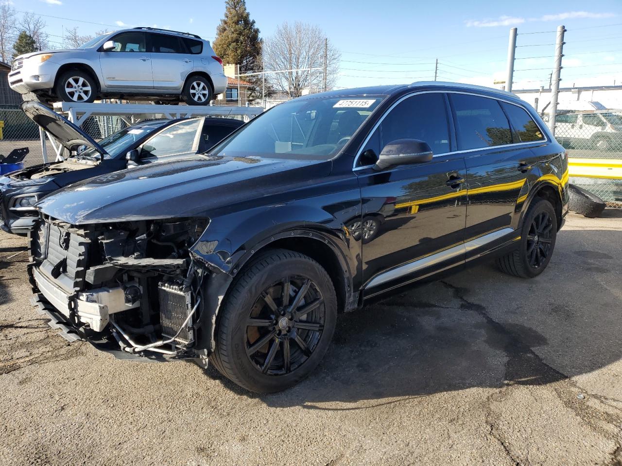 2019 Audi Q7 VIN WA1LAAF72KD012533