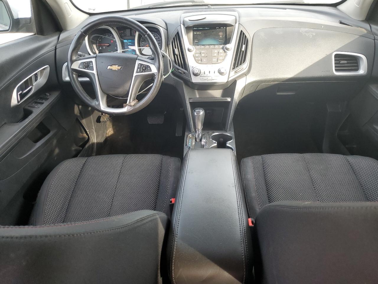 2017 Chevrolet Equinox VIN 2GNALCEKXH6250623 Copart auction photo, rear end / front end damage thumbnail 8