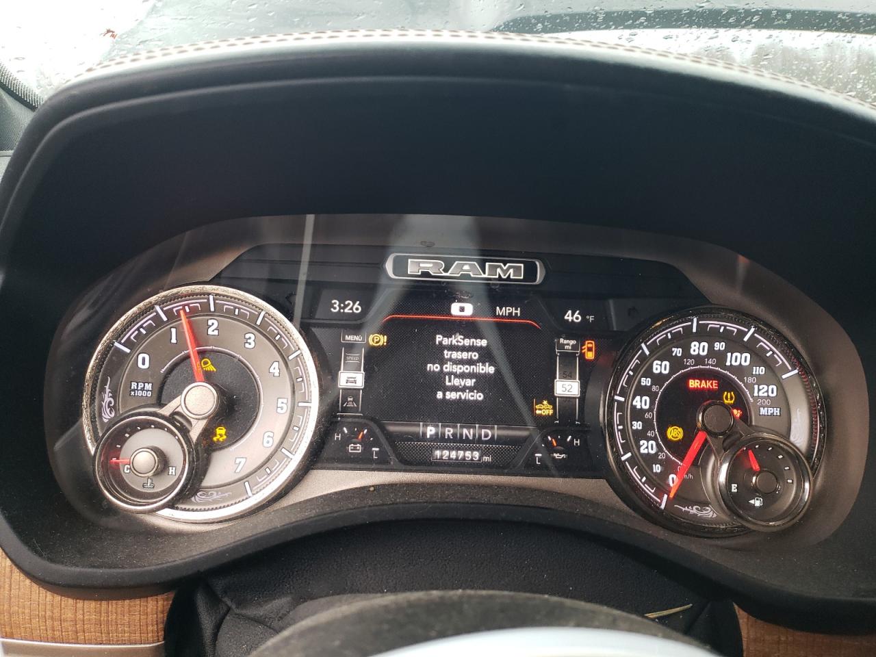 2019 RAM 1500 VIN 1C6SRFKT6KN509953 Copart auction photo, all over damage thumbnail 9