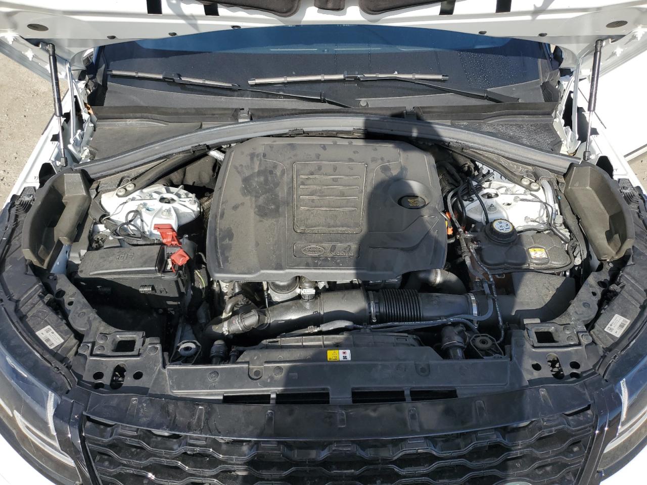2021 Land Rover Range Rover VIN SALYT2EXXMA309821 Copart auction photo, front end damage thumbnail 13