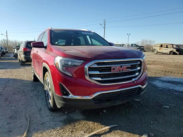 2018 GMC Terrain VIN 3GKALPEV9JL400446 Copart auction photo, side / front end damage thumbnail 11