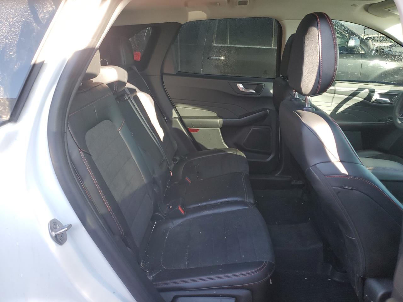 2022 Ford Escape VIN 1FMCU9H93NUC00701 Copart auction photo, all over damage thumbnail 10
