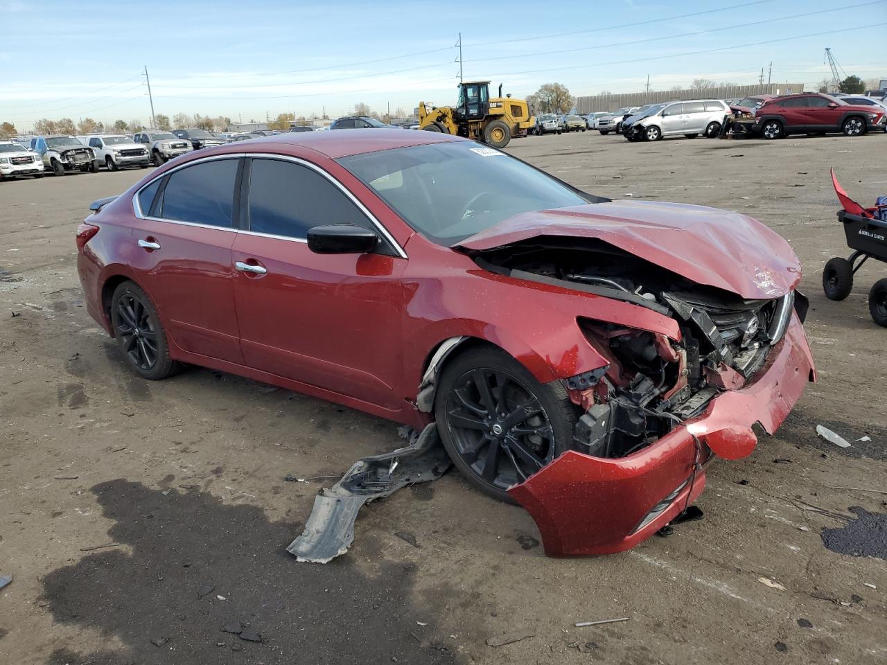 2017 Nissan Altima VIN 1N4AL3AP2HC266130 Copart auction photo, front end damage thumbnail 4
