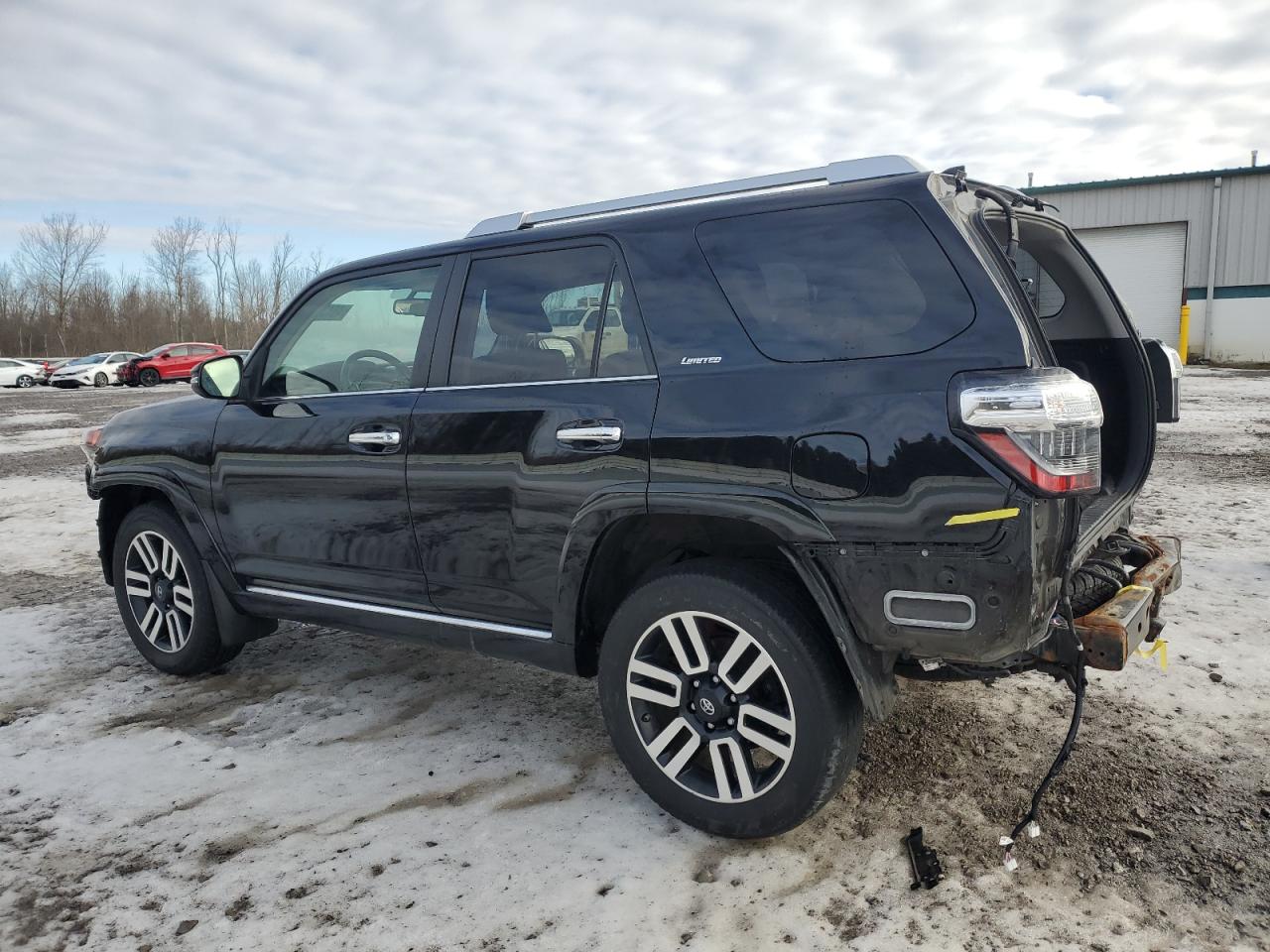 2019 Toyota 4Runner VIN JTEBU5JR4K5627938 Copart auction photo, rear end / front end damage thumbnail 2