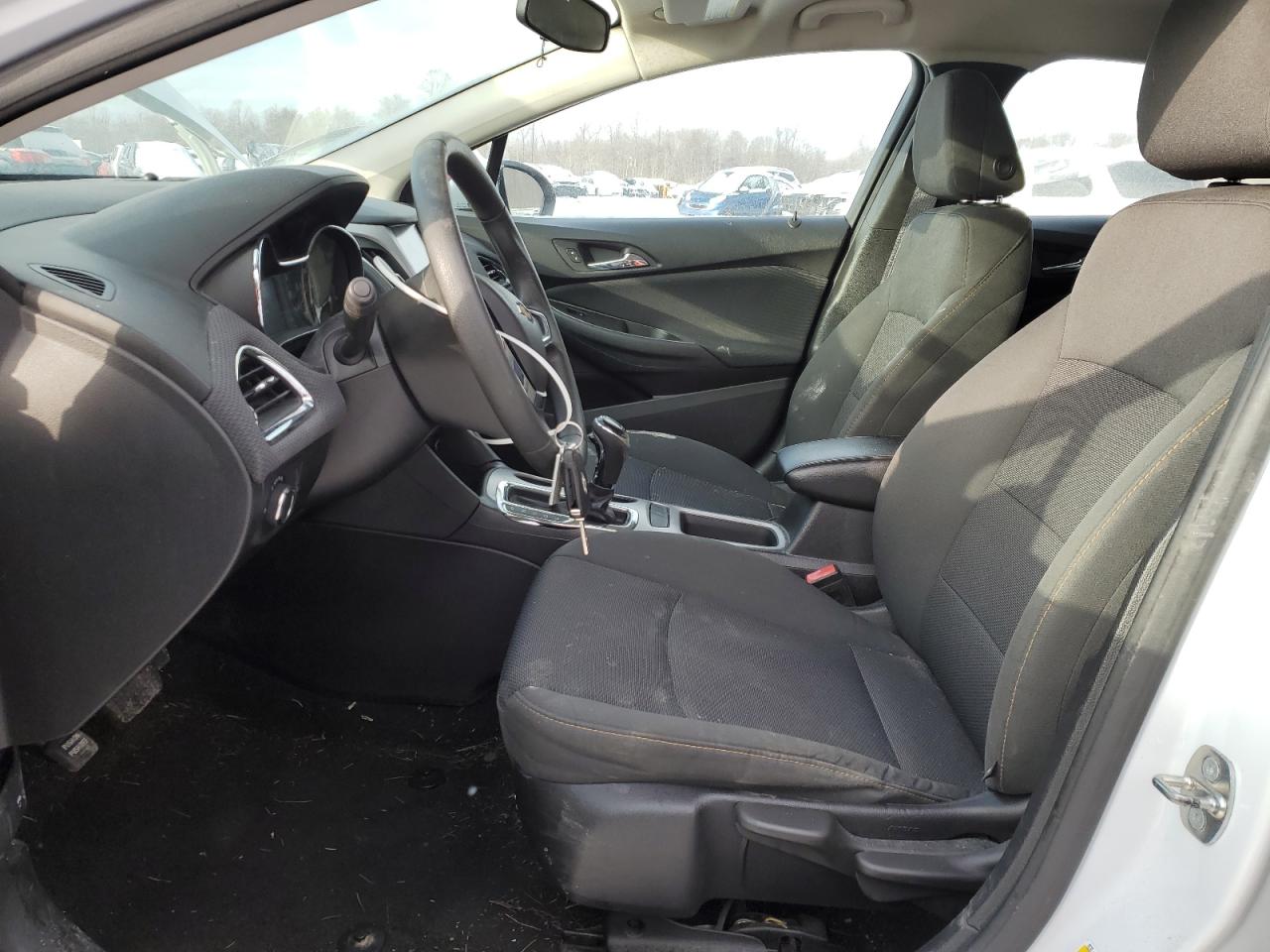 2016 Chevrolet Cruze VIN 1G1BC5SMXG7328758 Copart auction photo, all over damage thumbnail 7