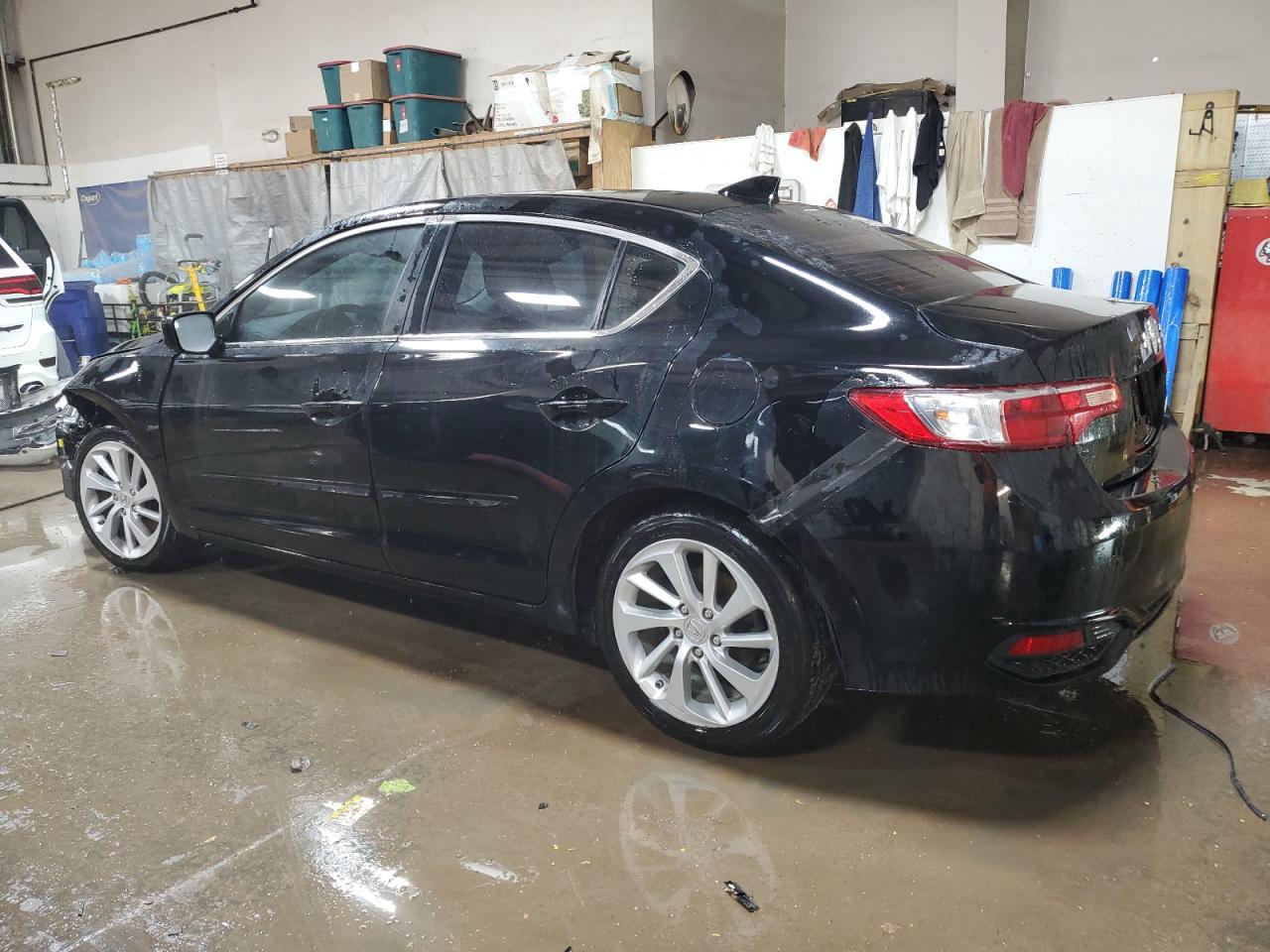 2017 Acura ILX VIN 19UDE2F37HA010273 Copart auction photo, front end damage thumbnail 2