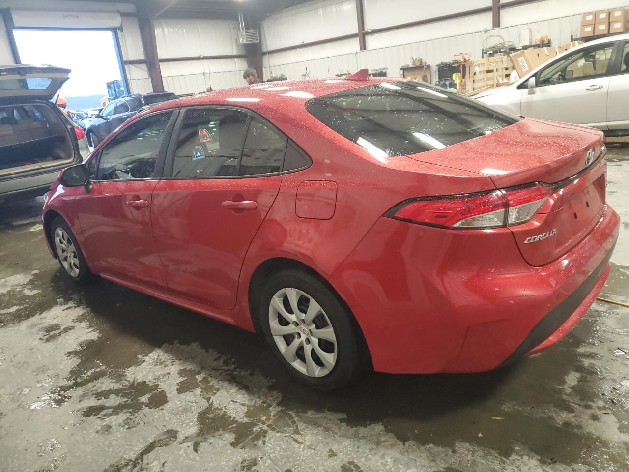 2020 Toyota Corolla VIN 5YFEPRAE2LP073428 Copart auction photo, front end damage thumbnail 2