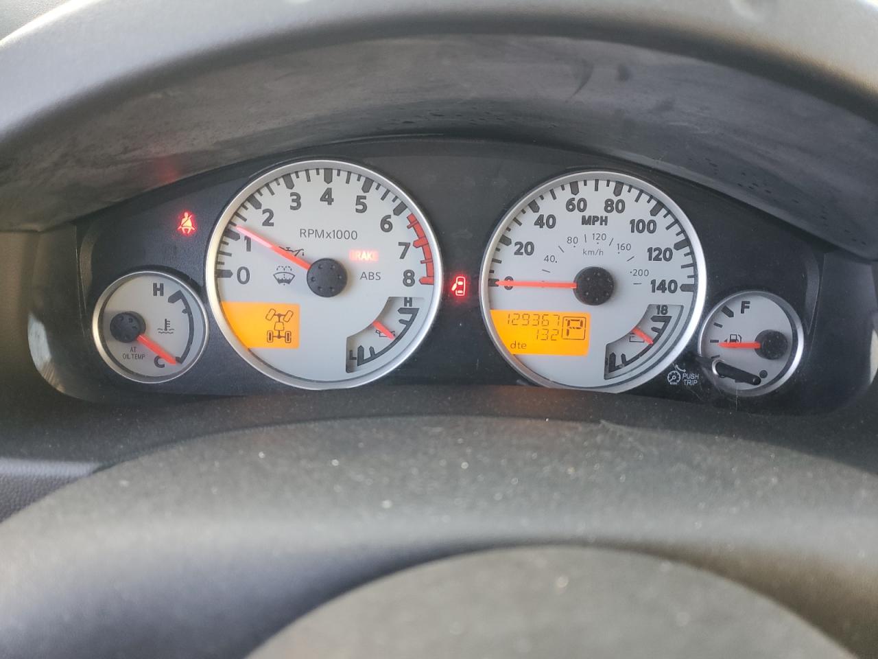 2013 Nissan XTerra VIN 5N1AN0NW8DN815568 Copart auction photo, rear end damage thumbnail 9