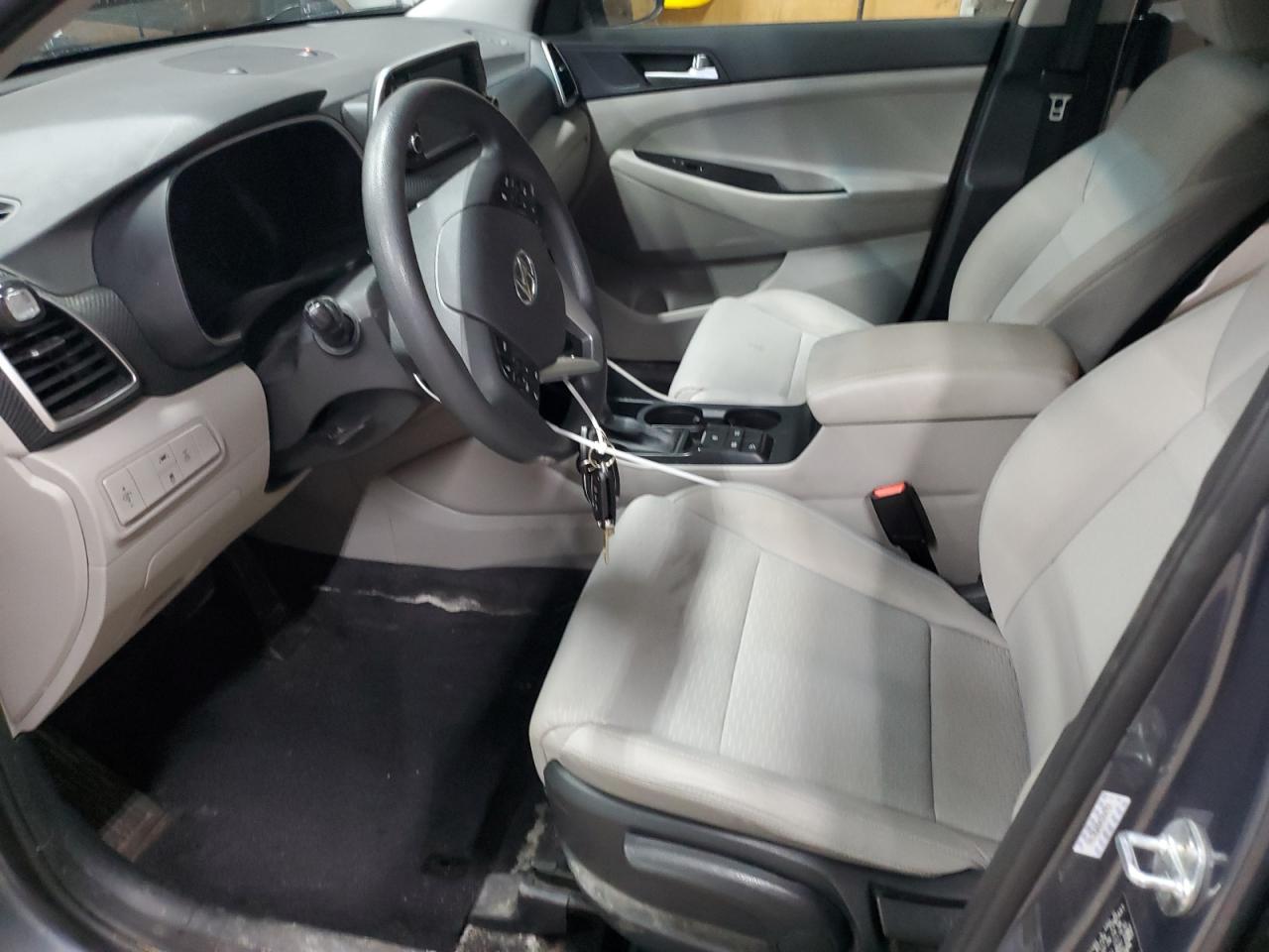 2021 Hyundai Tucson VIN KM8J2CA46MU294757 Copart auction photo, side / minor dent/scratches damage thumbnail 7