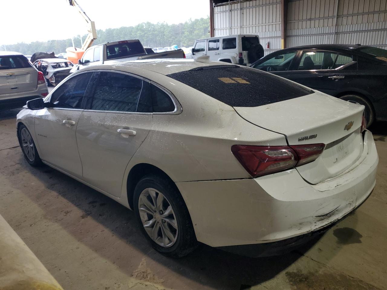 2021 Chevrolet Malibu VIN 1G1ZD5ST1MF071221 Copart auction photo, all over damage thumbnail 2