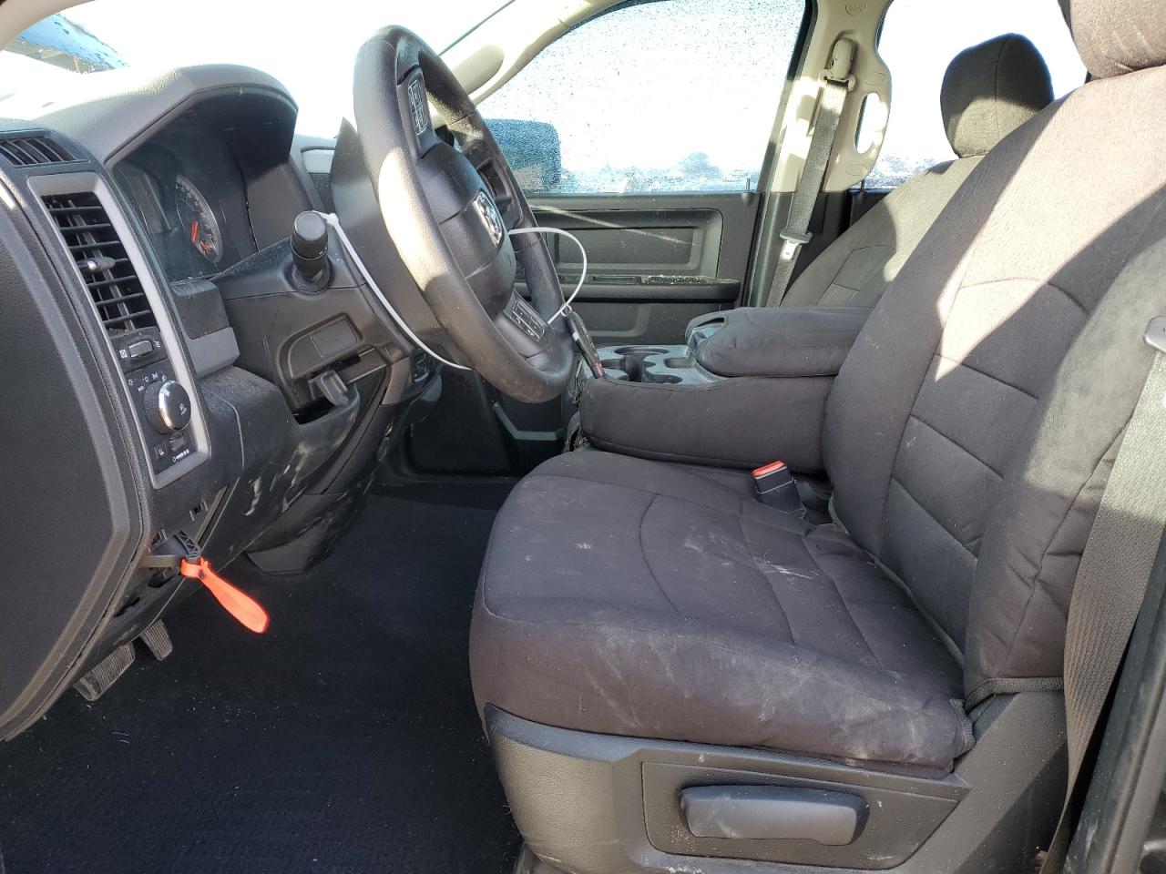 2017 RAM 1500 VIN 1C6RR7FT0HS689634 Copart auction photo, all over / minor dent/scratches damage thumbnail 7
