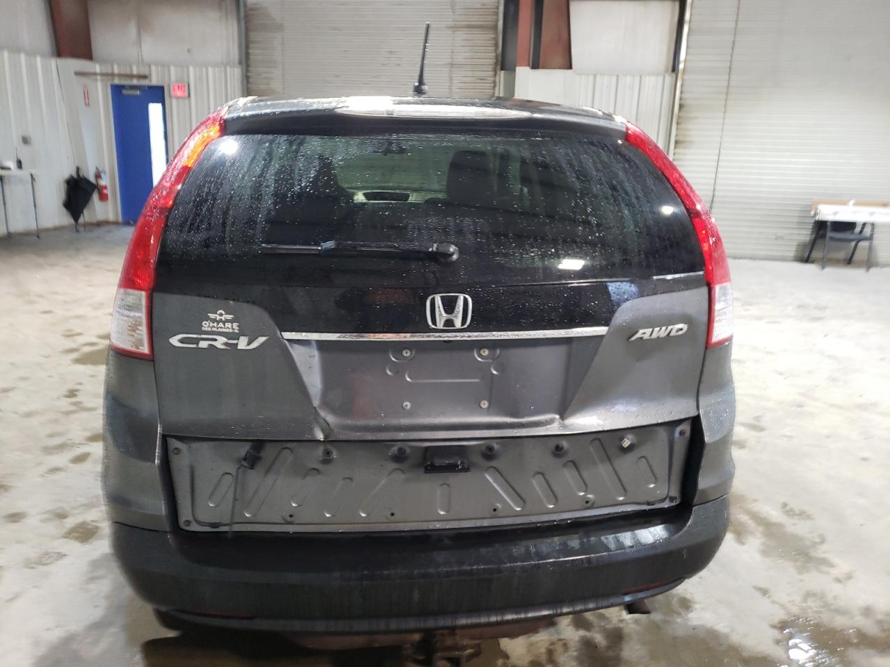 2013 Honda CR-V VIN 2HKRM4H55DH656416 Copart auction photo, front end damage thumbnail 6