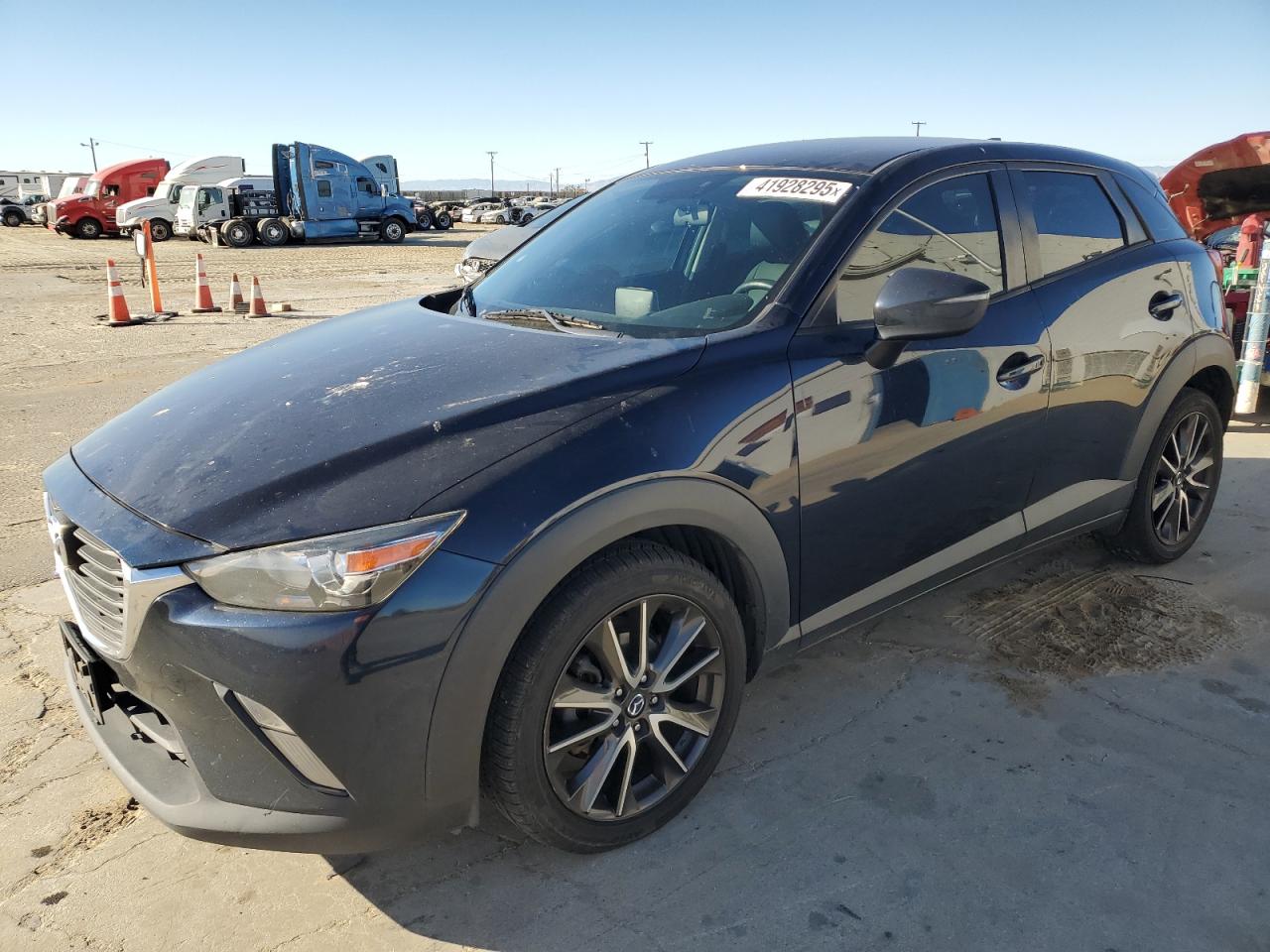 2017 Mazda CX-3 VIN JM1DKDC74H0165654