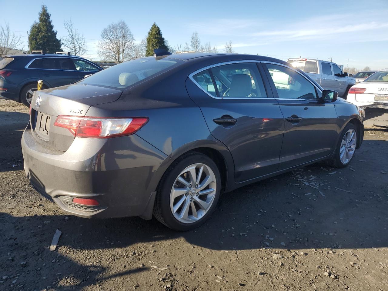 2016 Acura ILX VIN 19UDE2F74GA000463 Copart auction photo, front end damage thumbnail 3