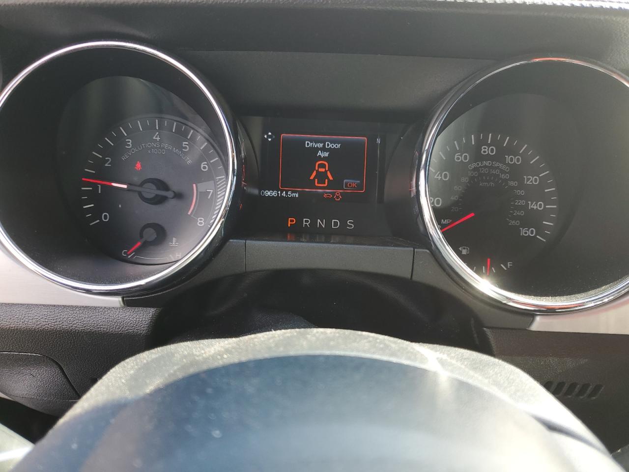 2016 Ford Mustang VIN 1FATP8UH4G5295887 Copart auction photo, front end / rear end damage thumbnail 9