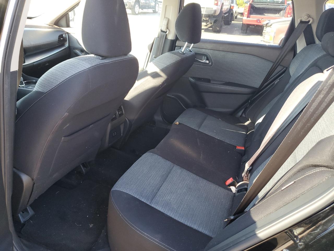 2021 Nissan Rogue VIN JN8AT3BB3MW218887 Copart auction photo, front end / rear end damage thumbnail 11