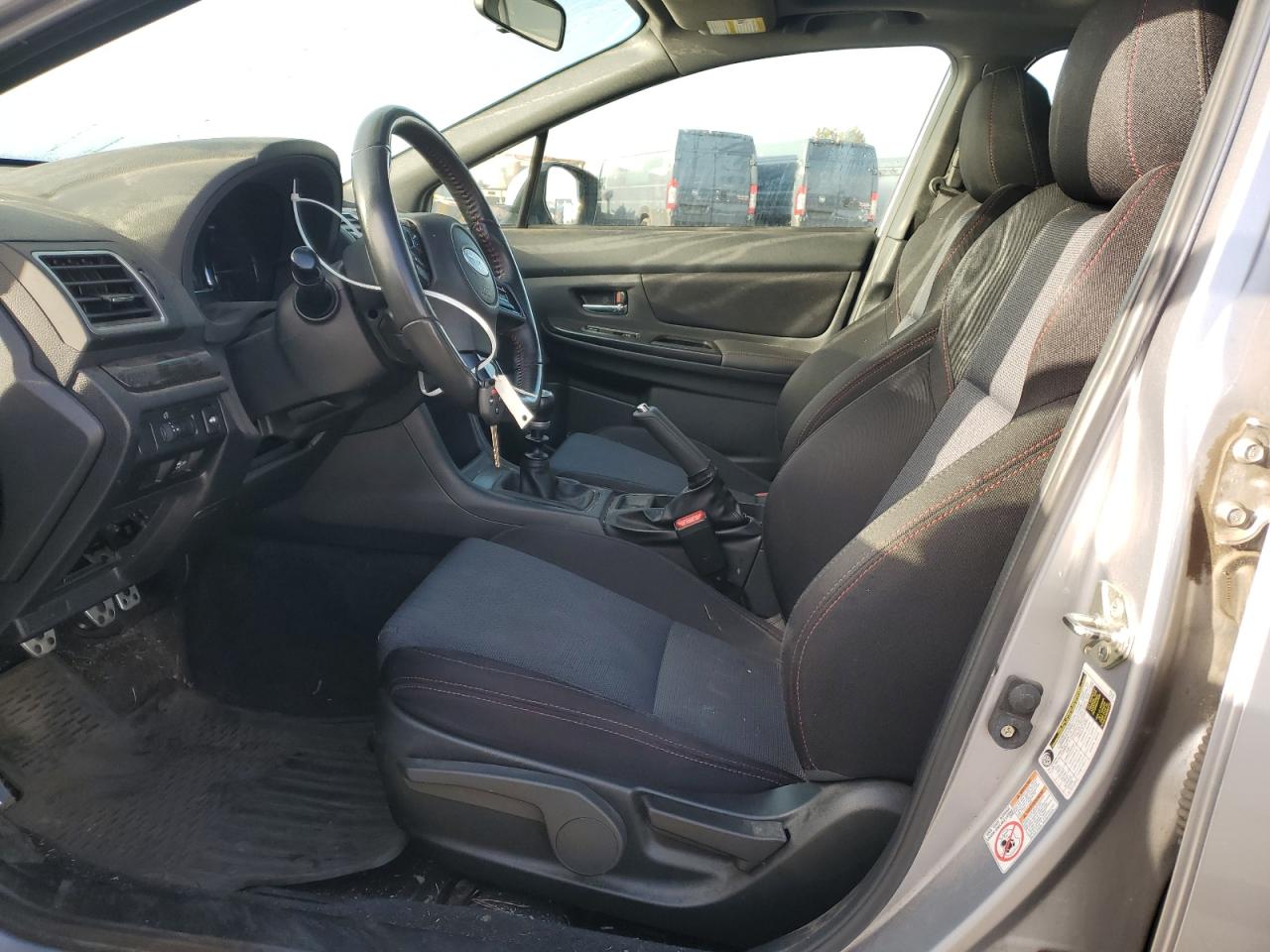 2018 Subaru WRX VIN JF1VA1C62J9819278 Copart auction photo, front end damage thumbnail 7
