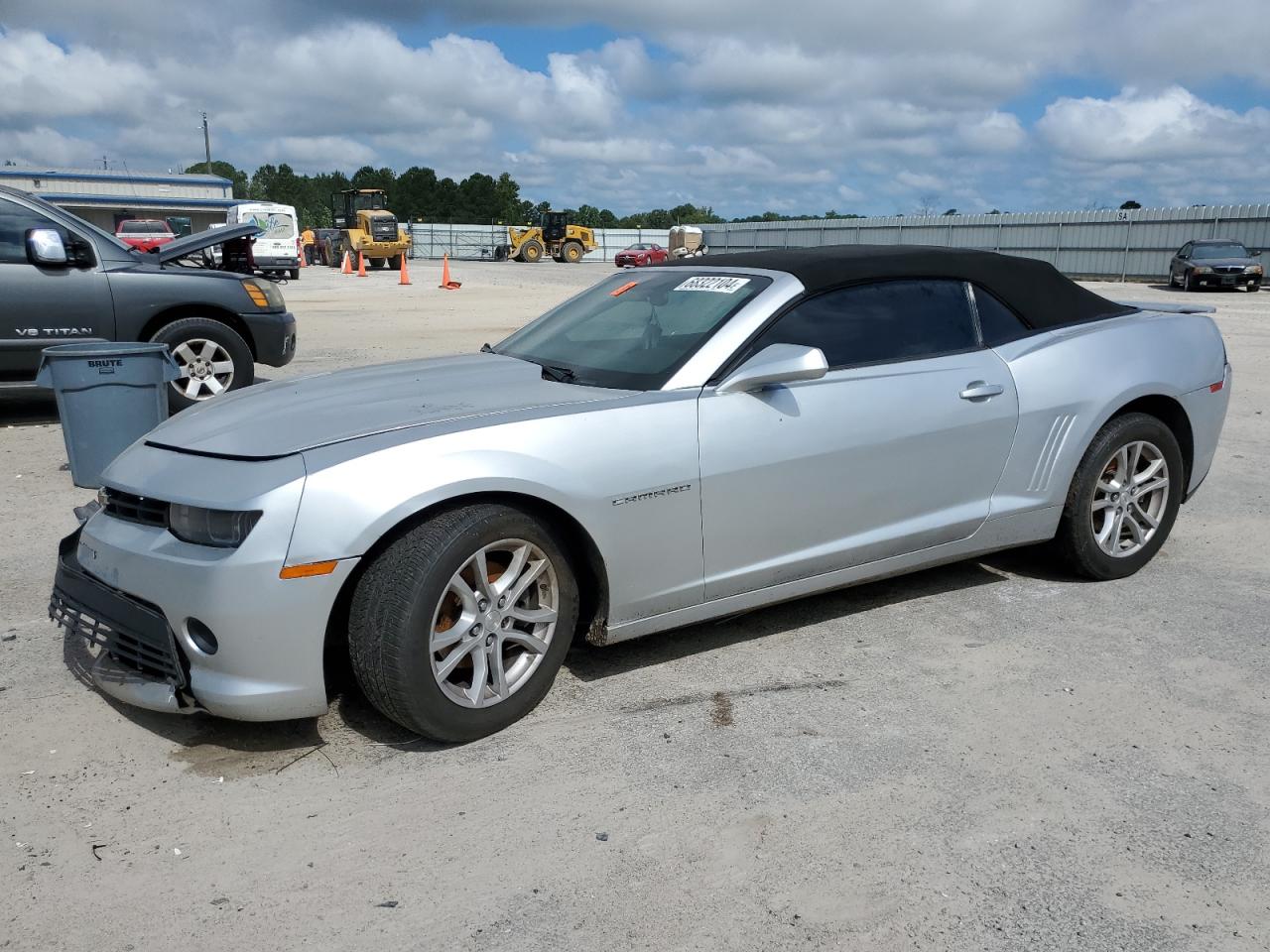 2015 Chevrolet Camaro VIN 2G1FD3D36F9278705