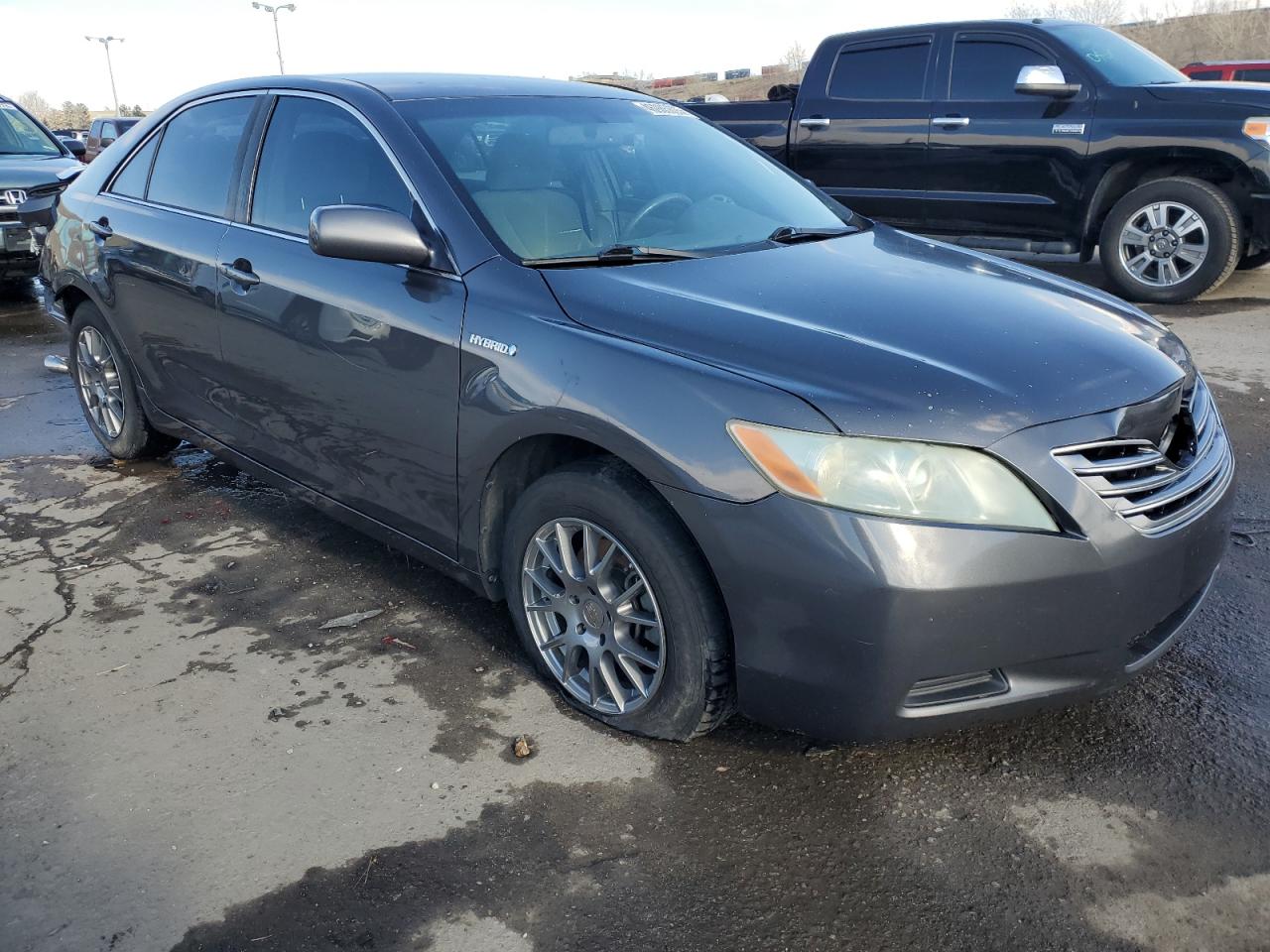 2009 Toyota Camry VIN 4T1BB46K79U104196 Copart auction photo, front end / rear end damage thumbnail 4