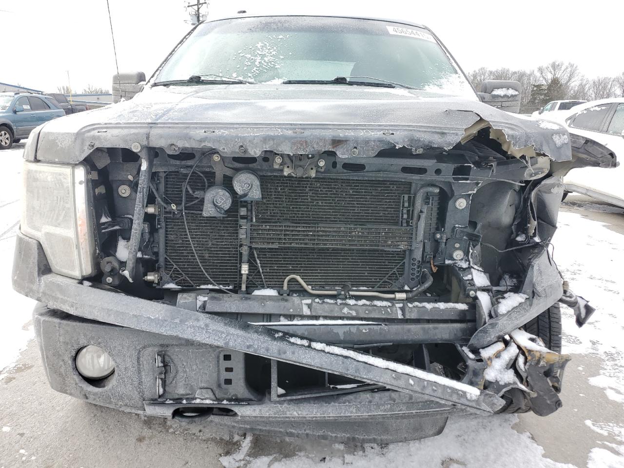 2014 Ford F-150 VIN 1FTFW1EF0EFA92629 Copart auction photo, front end / rear end damage thumbnail 5