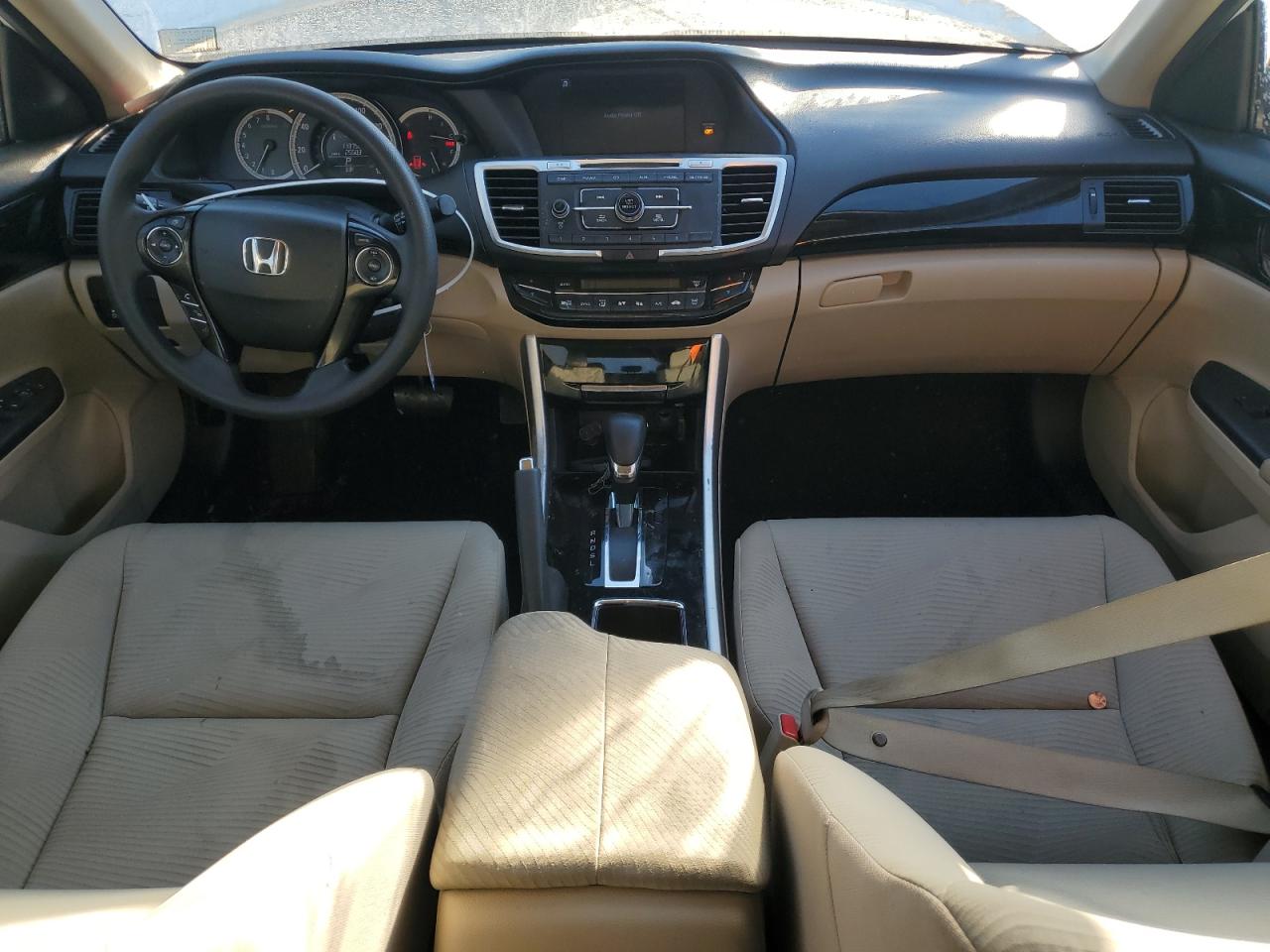 2016 Honda Accord VIN 1HGCR2F31GA198917 Copart auction photo, rear end damage thumbnail 8