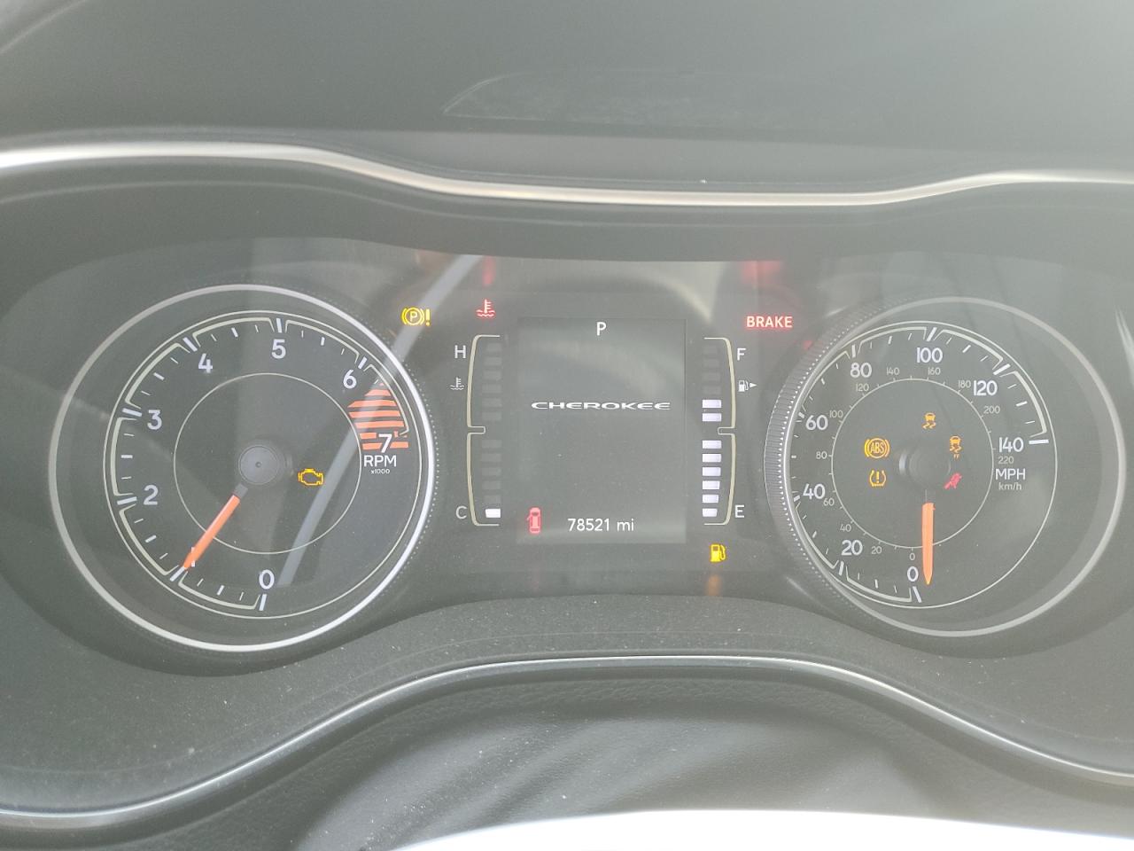 2021 Jeep Grand Cherokee VIN 1C4PJLCB1MD164575 Copart auction photo, side damage thumbnail 9