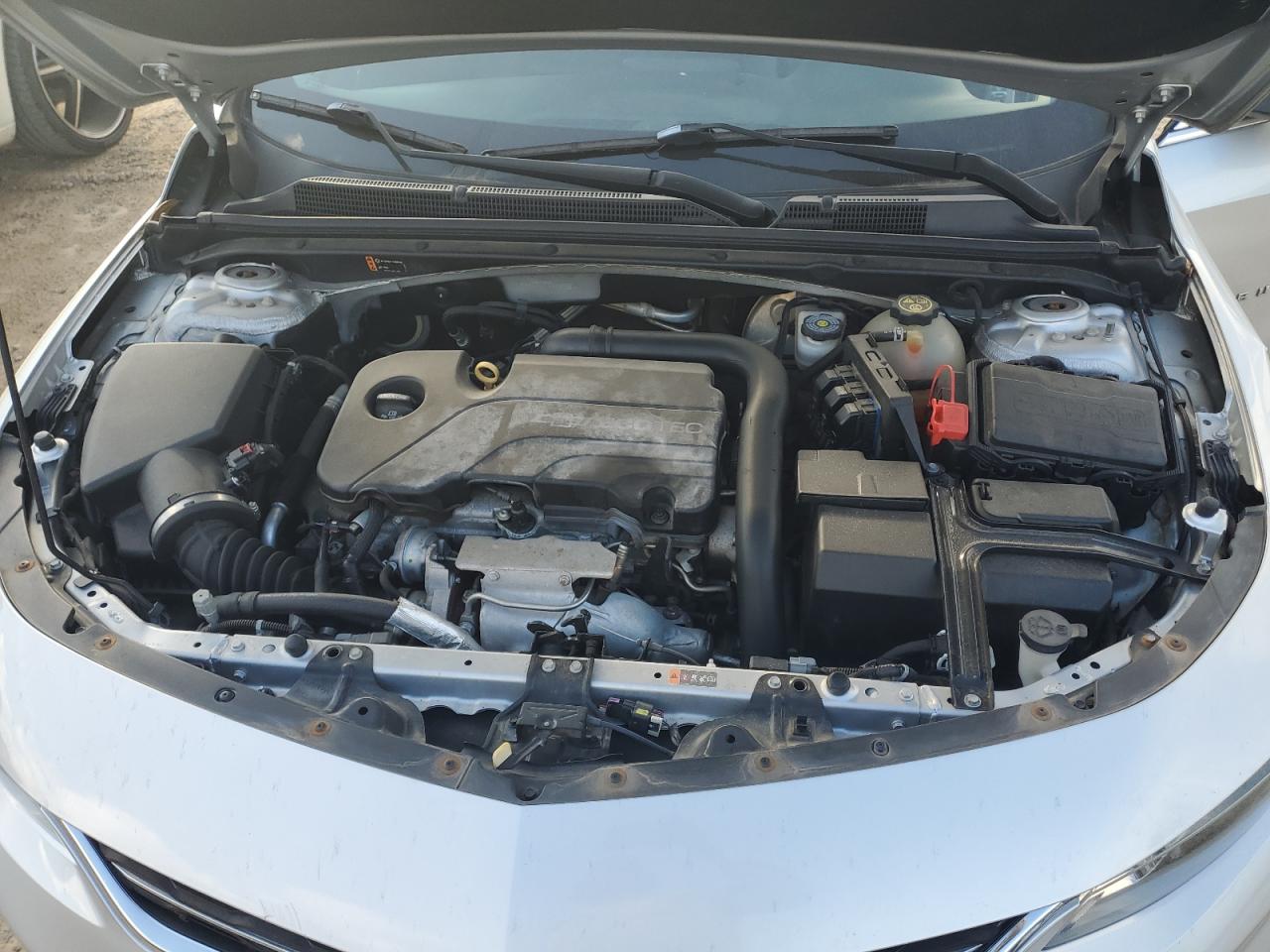 2017 Chevrolet Malibu VIN 1G1ZE5ST3HF292628 Copart auction photo, side damage thumbnail 11