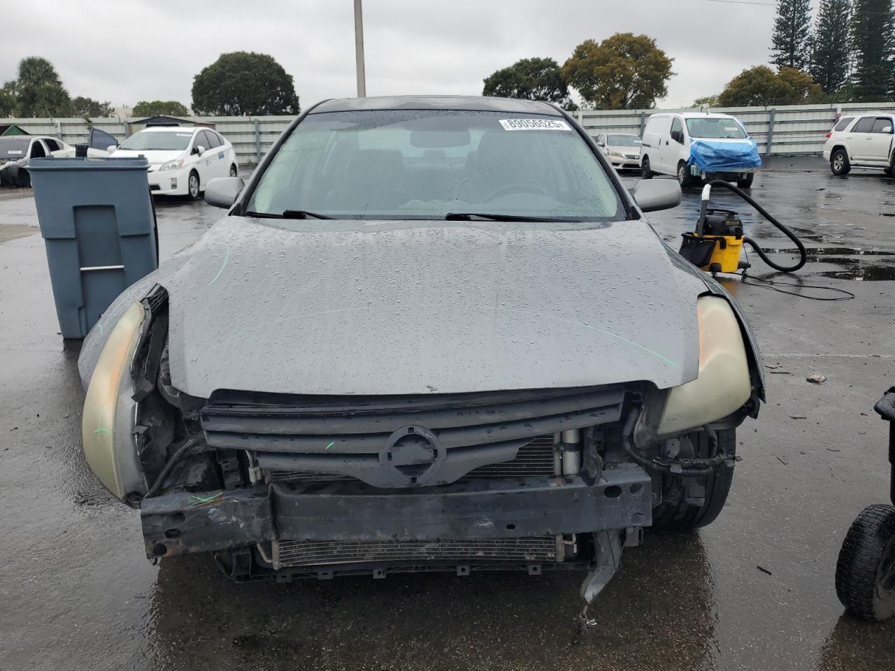 2007 Nissan Altima VIN 1N4AL21E97N473142 Copart auction photo, front end damage thumbnail 5