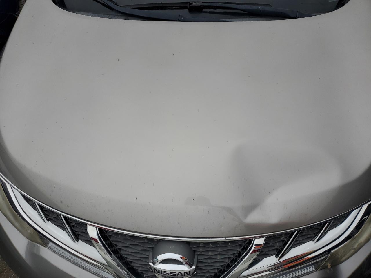 2012 Nissan Murano VIN JN8AZ1MW9CW200783 Copart auction photo, front end / side damage thumbnail 12