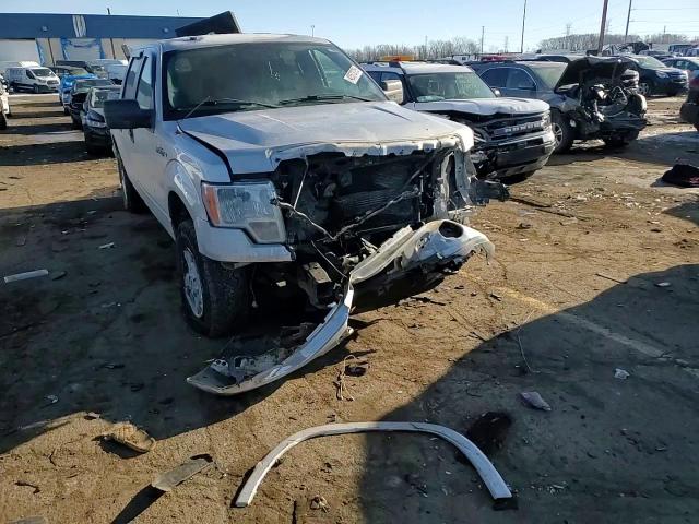 2014 Ford F-150 VIN 1FTFW1EF9EKG12608 Copart auction photo, front end / side damage thumbnail 11