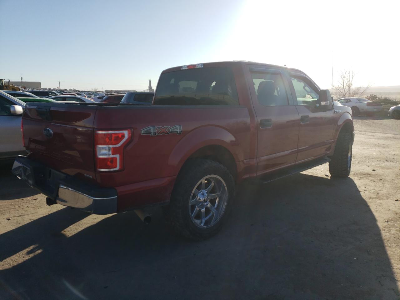 2019 Ford F-150 VIN 1FTEW1EP5KKD27002 Copart auction photo, side / undercarriage damage thumbnail 3