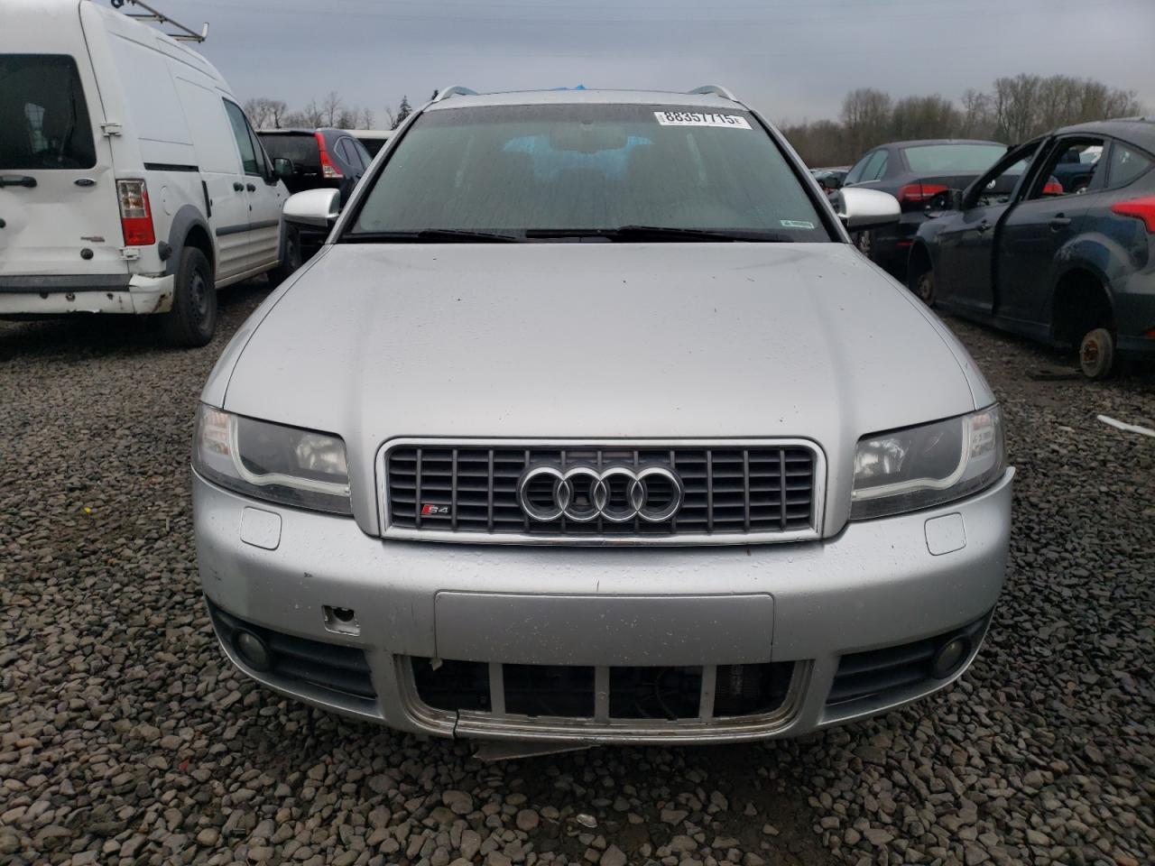 2004 Audi RS4 VIN WAUXL68E24A163321 Copart auction photo, mechanical damage thumbnail 5