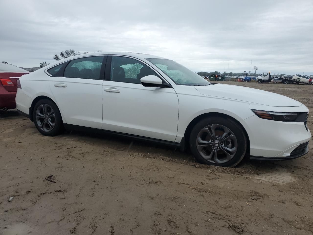 2023 Honda Accord VIN 1HGCY1F35PA030369 Copart auction photo, water/flood / minor dent/scratches damage thumbnail 4