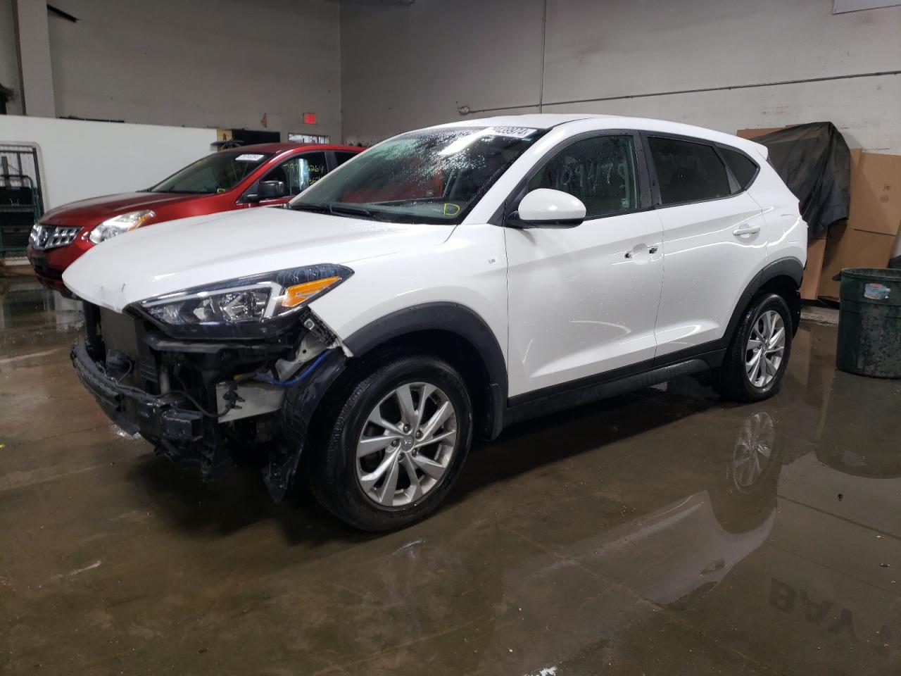 2020 Hyundai Tucson VIN KM8J23A46LU109475