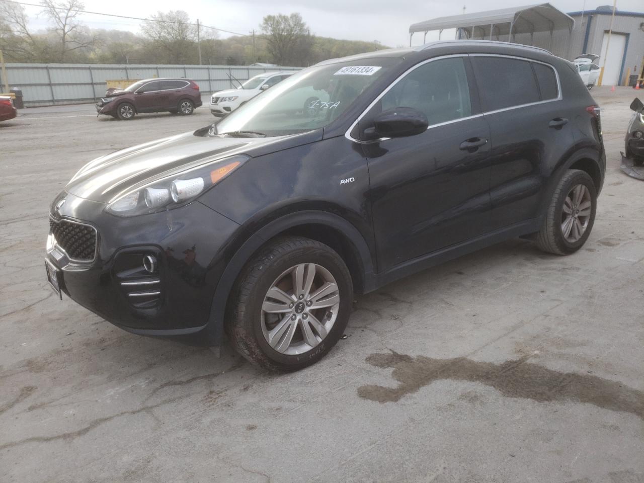 2019 KIA Sportage VIN KNDPMCAC1K7573643
