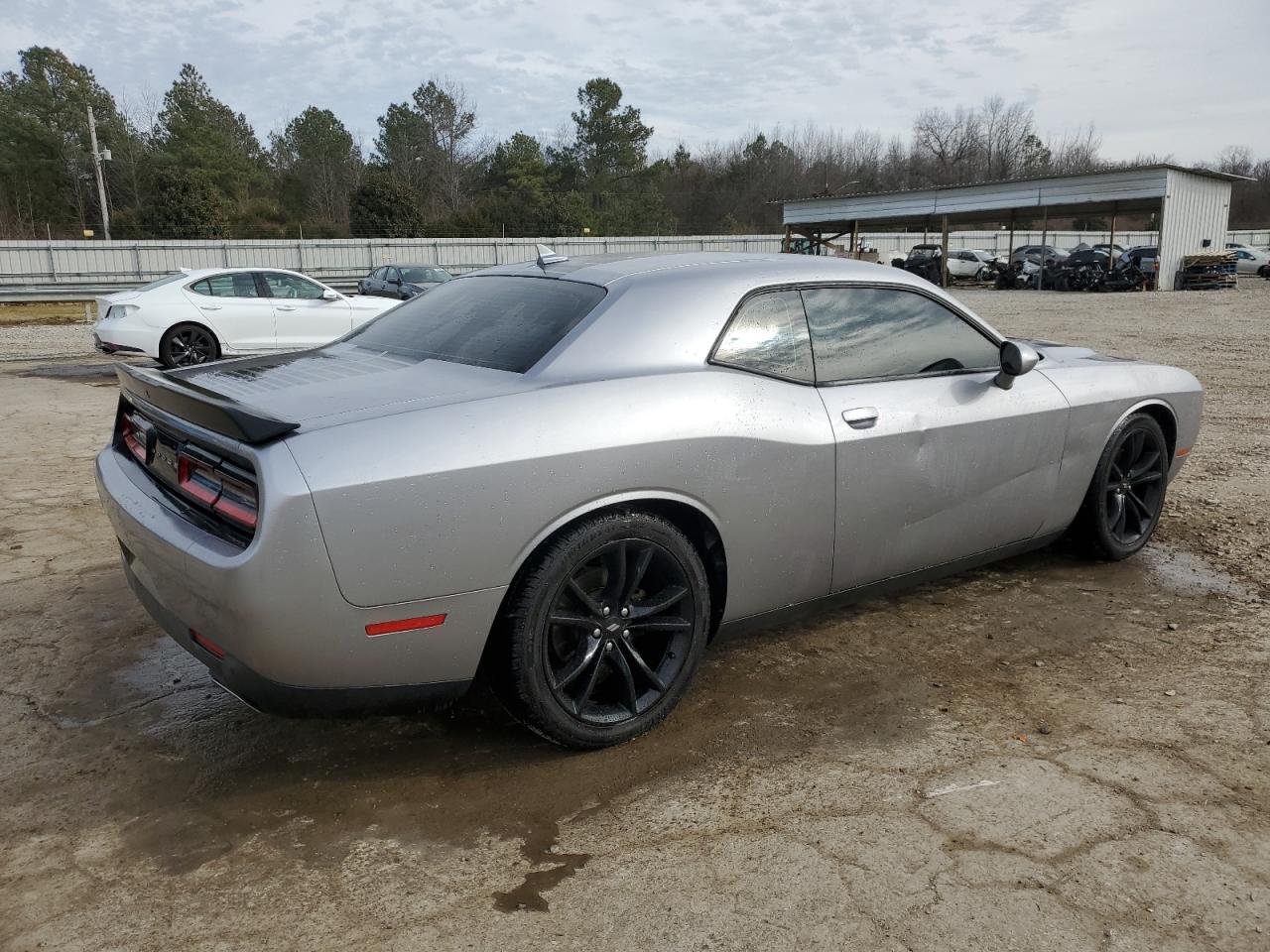 2017 Dodge Challenger VIN 2C3CDZAG8HH539124 Copart auction photo, front end / side damage thumbnail 3