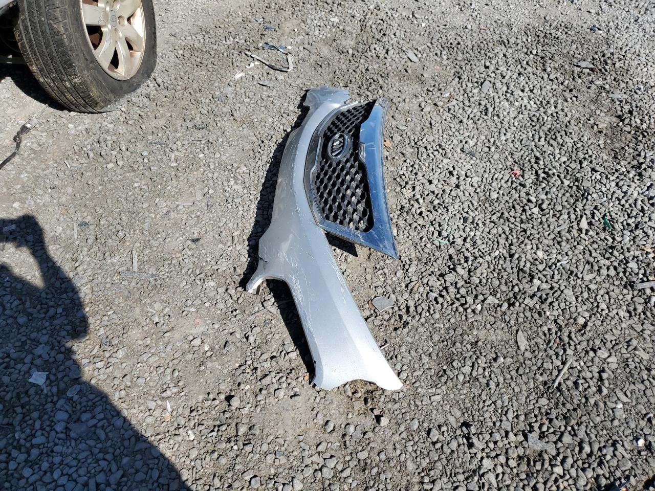 2011 KIA Sorento VIN 5XYKT3A16BG061441 Copart auction photo, front end / rear end damage thumbnail 14