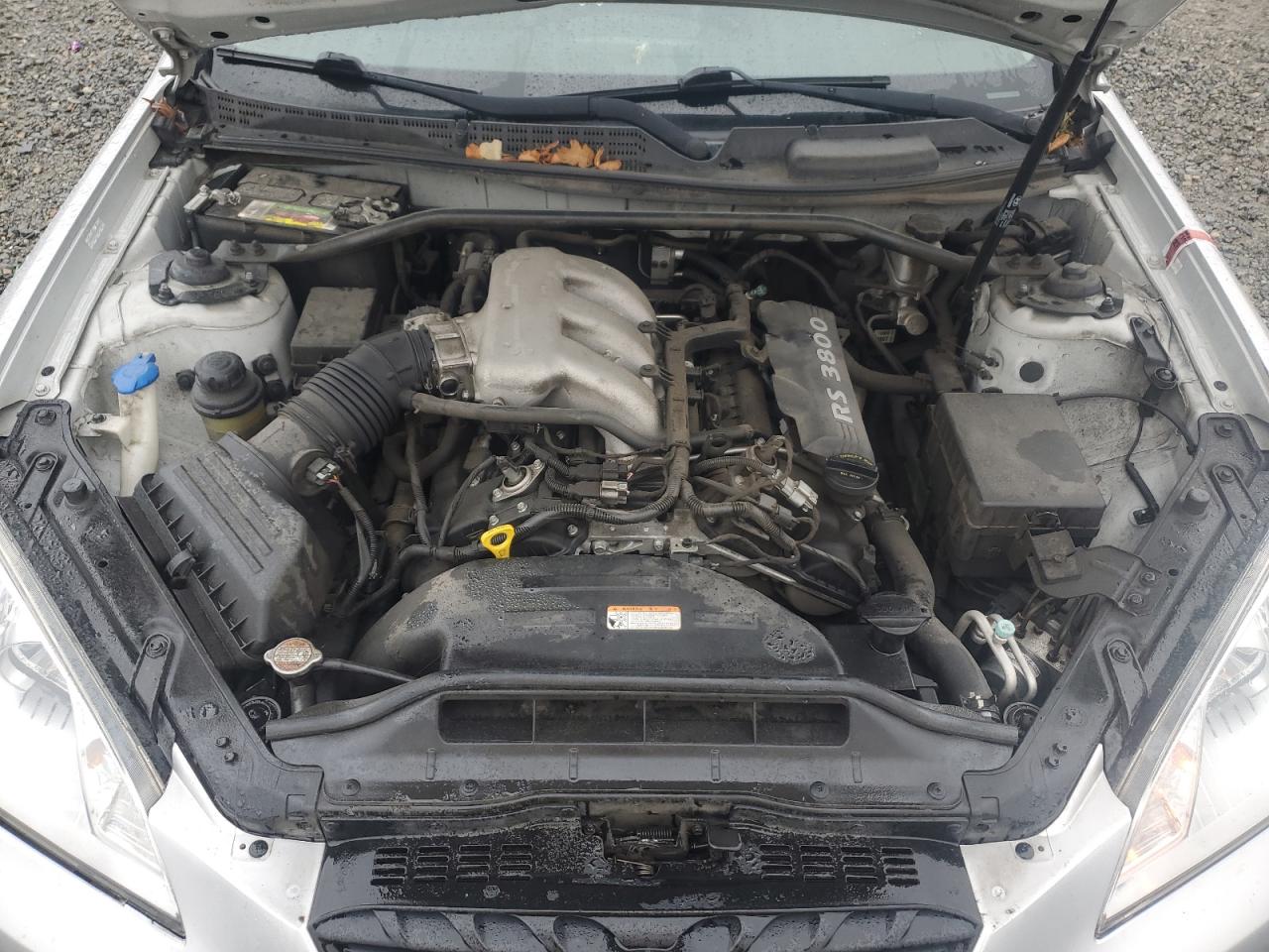 2011 Hyundai Genesis VIN KMHHU6KH1BU045680 Copart auction photo, all over damage thumbnail 12