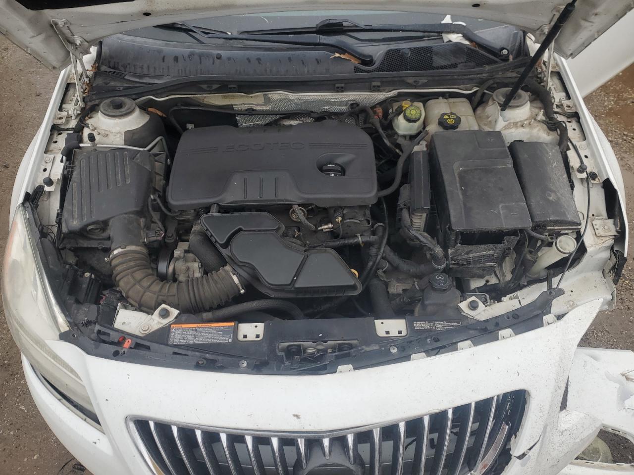 2011 Buick Regal VIN W04GN5EC4B1005144 Copart auction photo, front end / rear end damage thumbnail 11